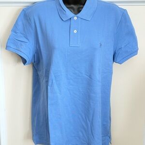 Polo by Ralph Lauren Men's Sky Blue Polo Shirt